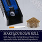 Single Tube Tobacco Roller Cigarette Injector Machine, Cigarette Tube Filling Machine(Budget Friendly & Small To Fit In Your Pocket) Cigarette Making Machine Manual - Cigarette Accessories theroyalswag