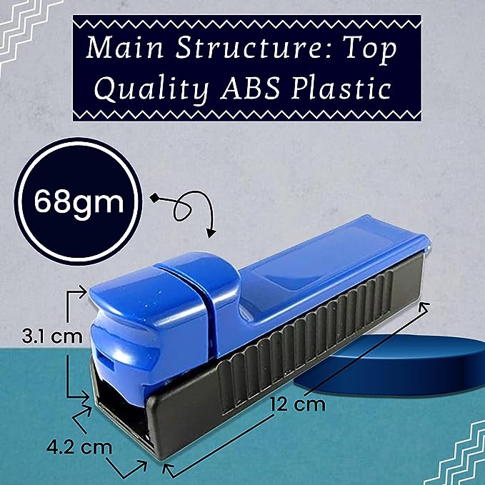 Single Tube Tobacco Roller Cigarette Injector Machine, Cigarette Tube Filling Machine(Budget Friendly & Small To Fit In Your Pocket) Cigarette Making Machine Manual - Cigarette Accessories theroyalswag