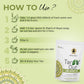 Tar Out Lung Detox Tea 100 gm with the Power of Ayurveda Herbs theroyalswag