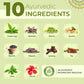 Tar Out Lung Detox Tea 100 gm with the Power of Ayurveda Herbs theroyalswag