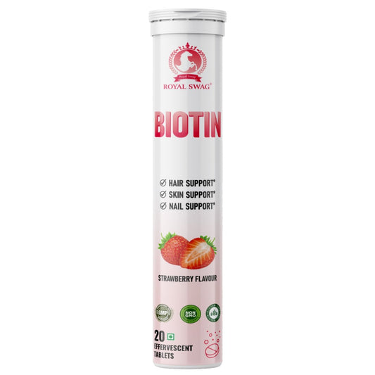 Biotin Effervescent Tablet 20 Pcs Pack theroyalswag