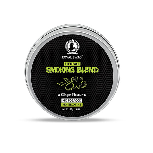 Ayurvedic Herbal Mixture Smoking Blend GINGER FLAVOUR (30 g/1.0 oz Container) theroyalswag