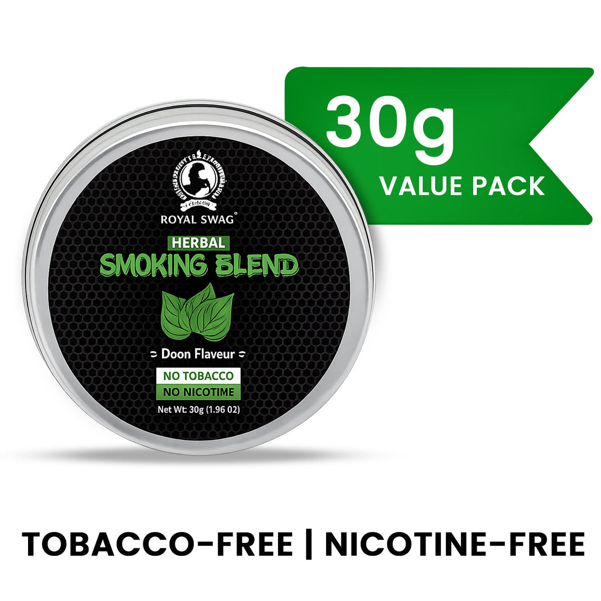 Ayurvedic Herbal Mixture Smoking Blend PAAN FLAVOUR (30 g/1.0 oz Container) theroyalswag