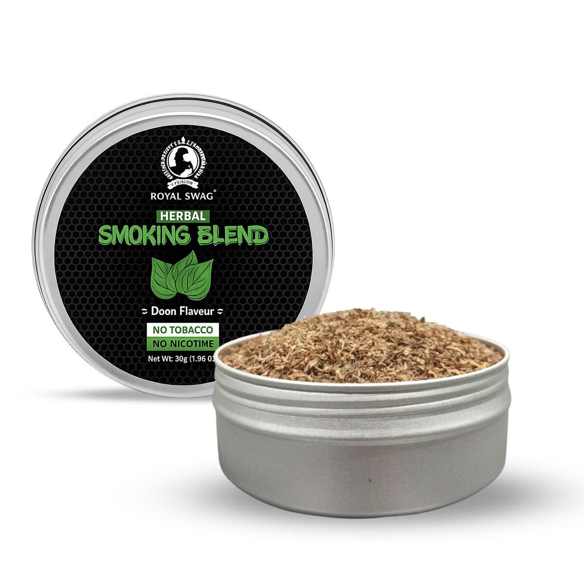 Ayurvedic Herbal Mixture Smoking Blend PAAN FLAVOUR (30 g/1.0 oz Container) theroyalswag