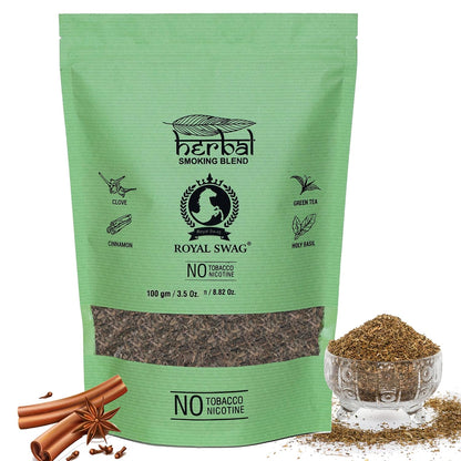 Tobacco & Nicotine Free Herbal Smoking Blend- 30gm theroyalswag