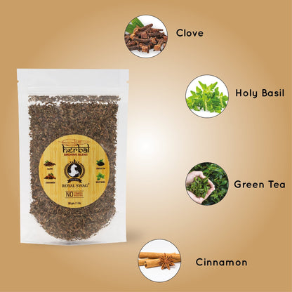 Tobacco & Nicotine Free Herbal Smoking Blend- 30gm theroyalswag