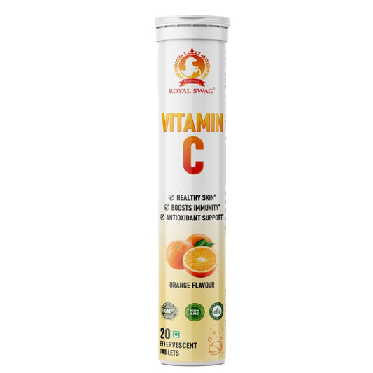 Vitamin C Effervescent Tablet 20 Pcs Pack theroyalswag