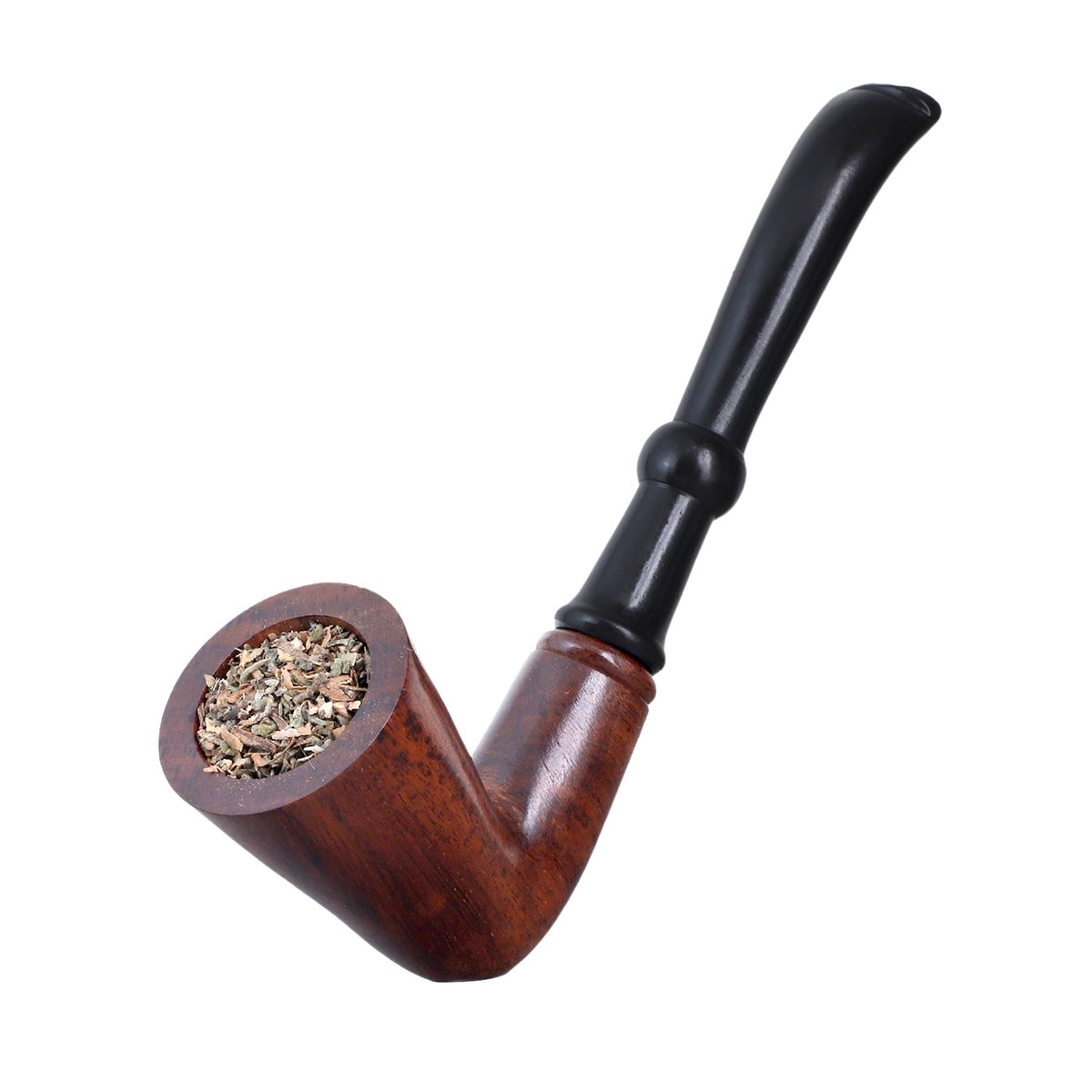 Italian Style Tobacco Pipe With Removable Pipe theroyalswag