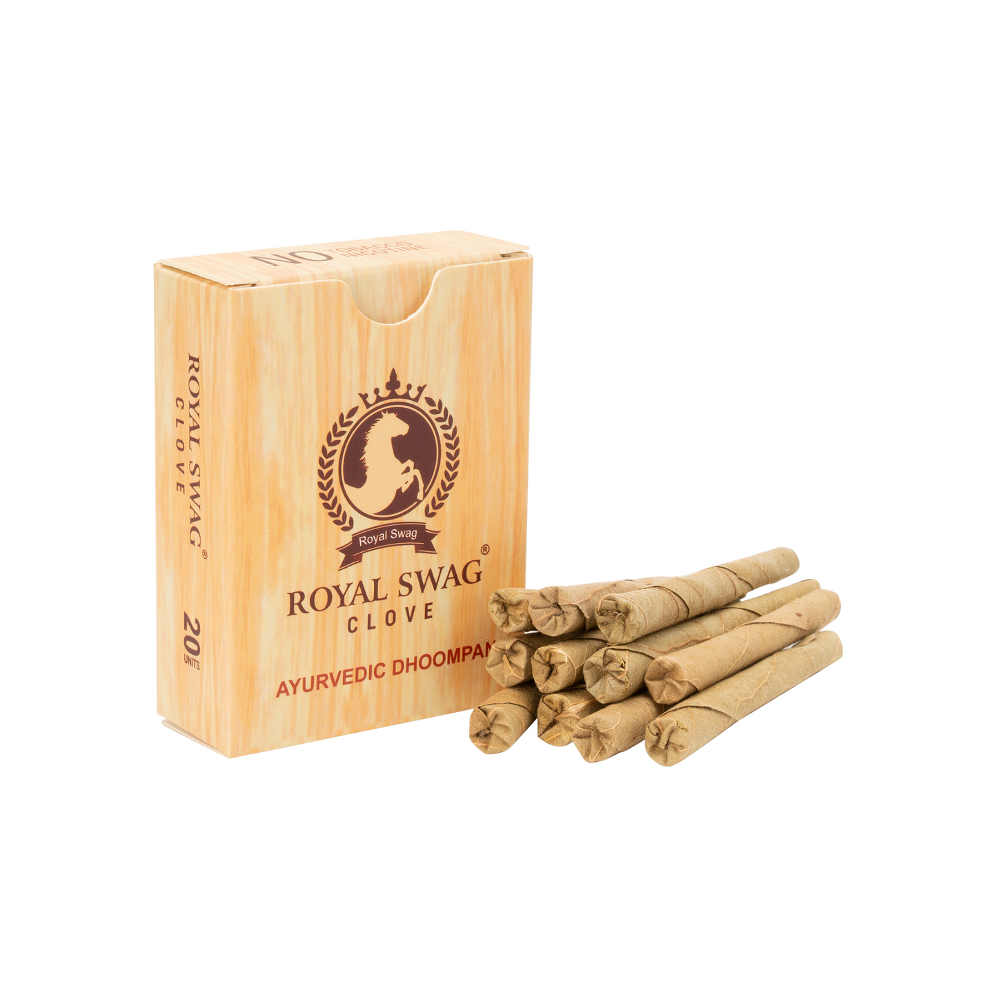 Long Bidi Smoke Herbal Cigarettes