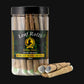 Ready To Use King Size Leaf Roll Cones Organic Cigarettes Jar theroyalswag