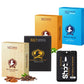 Royal Swag Flavored Herbal Cigarette Combo Pack (Frutta, Clove, Mint,Regular - Each 10 Stick, Shot-1) theroyalswag
